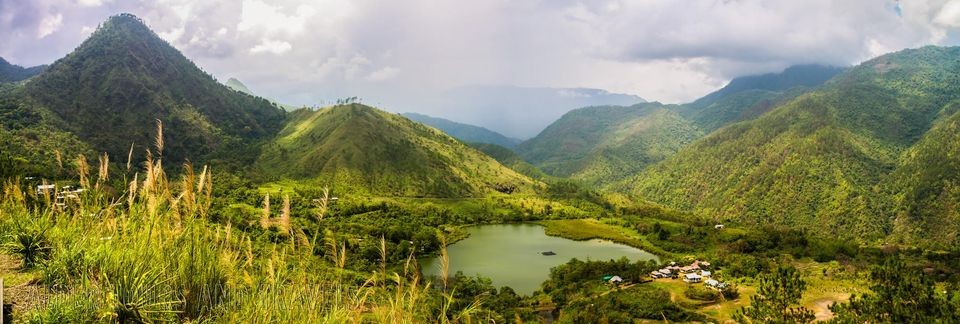 A view of the Shilloi Lake located in Lütsam Village under the Meluri sub-division of Phek district. Landlocked between hillocks, the lake is abundant in natural resources, and is especially known for its fishing spots. It also attracts a large number of migratory birds like Siberian Cranes, and is a well-known place for bird watching in the state. (Photo Courtesy: Facebook/AlderToursandTravels)